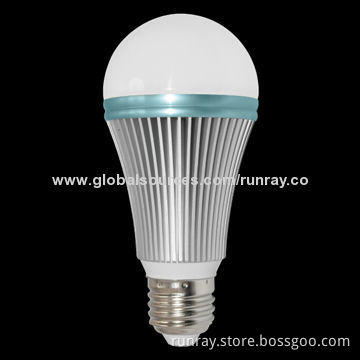 3W LED Globe Bulb, 85-265V AC Voltage, Bridgelux/Epistar/EpiLEDs Chip, E27 Lamp Base, CE, RoHS Marks